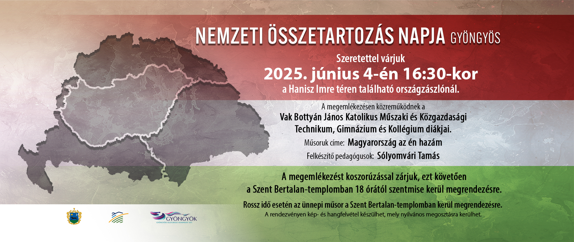 Nemzeti Összetartozás Napja -  2025-06-04