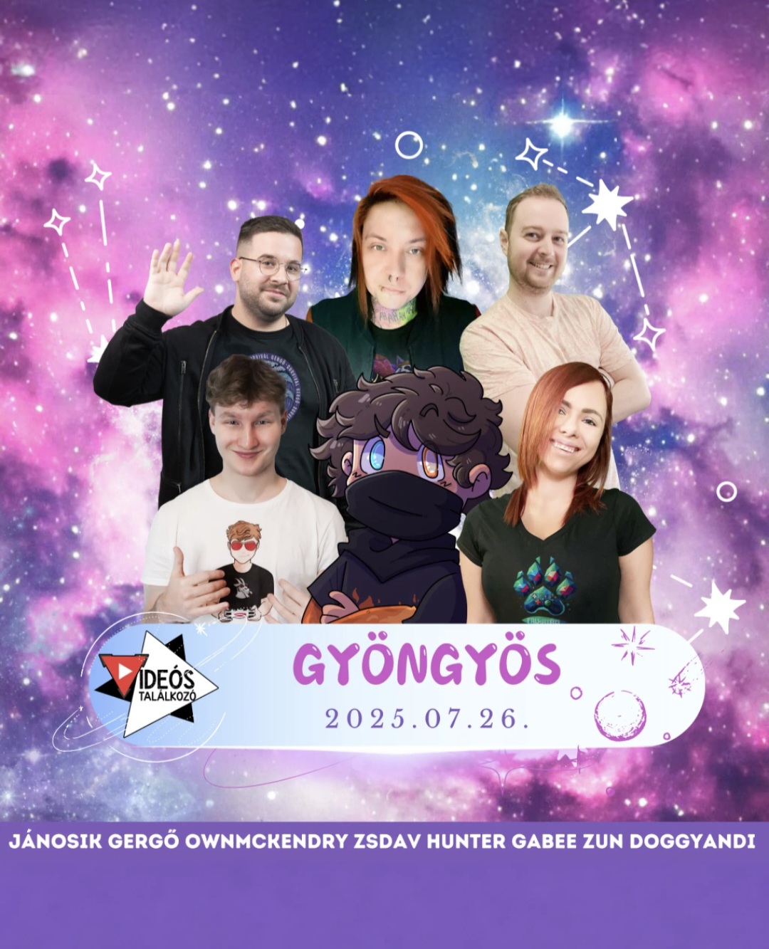 Videós találkozó - Mátra Művelődési Központ 2025-07-26