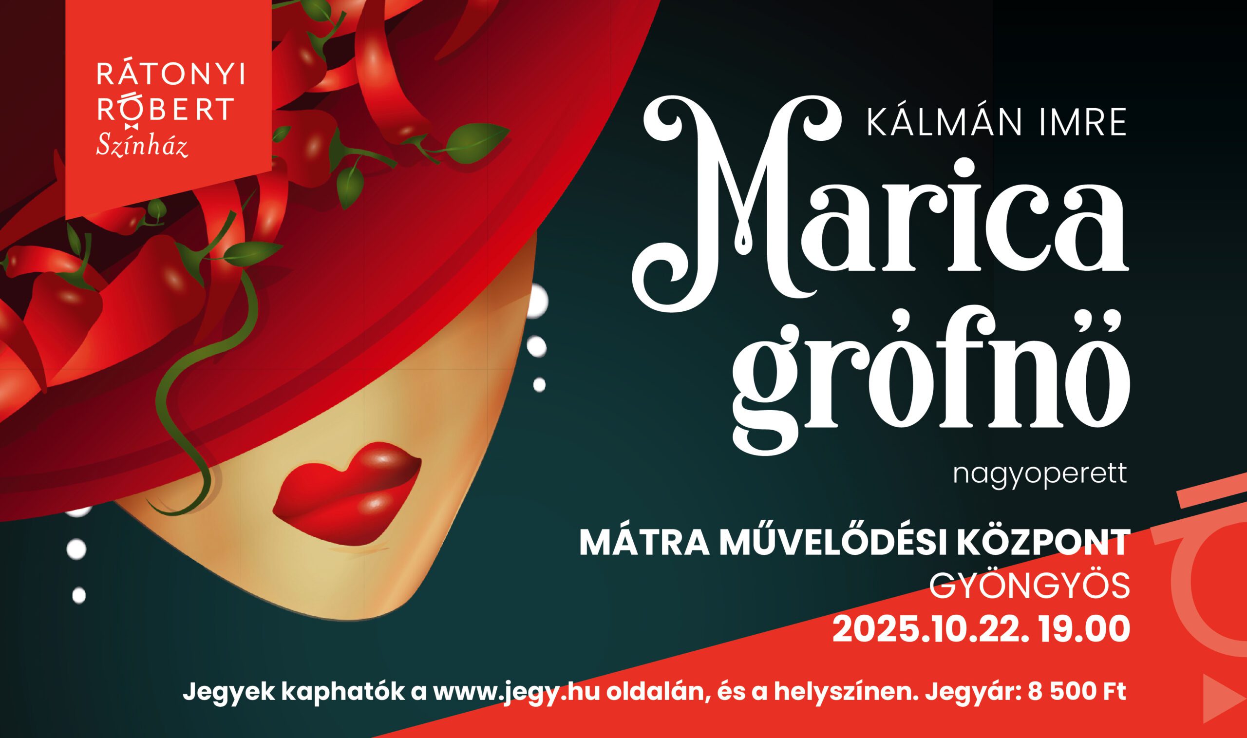 Marica Grófnő – Gyöngyös