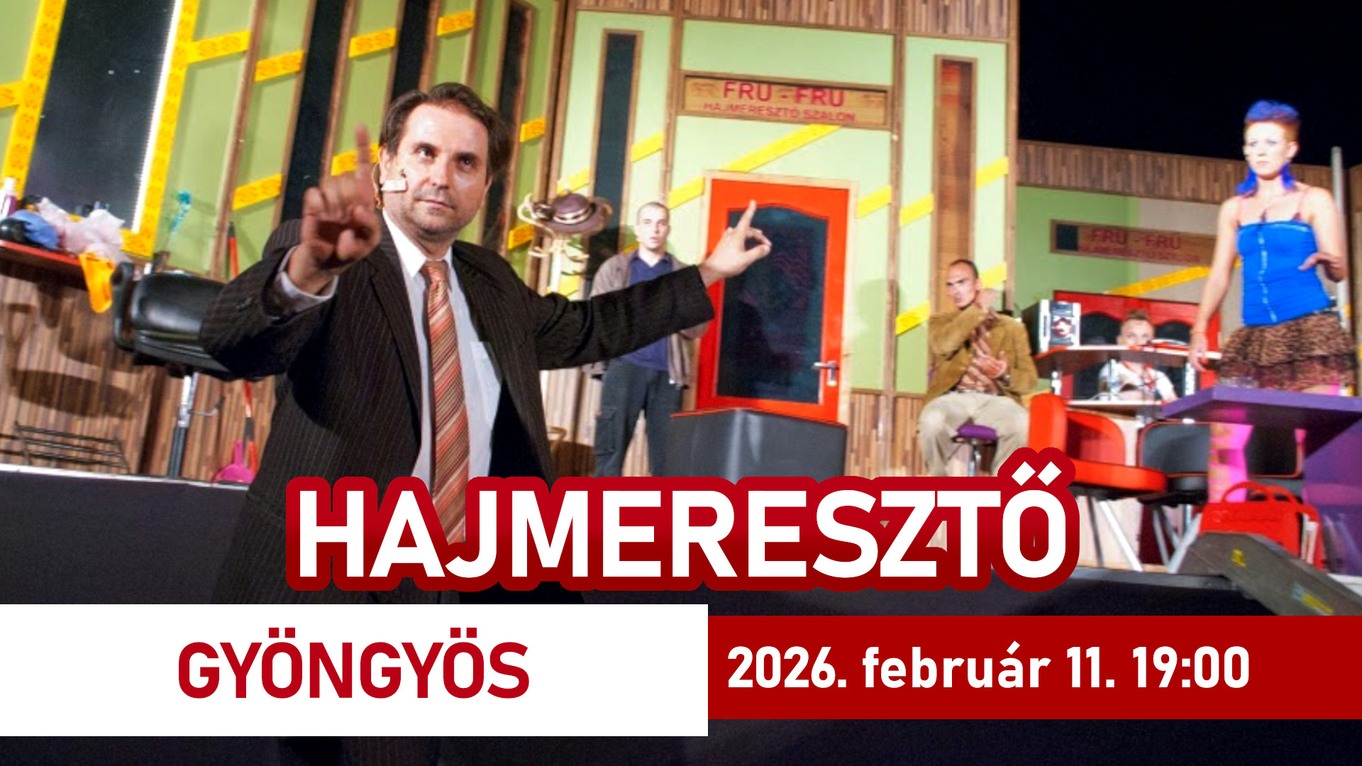 Hajmeresztő – krimi vígjáték