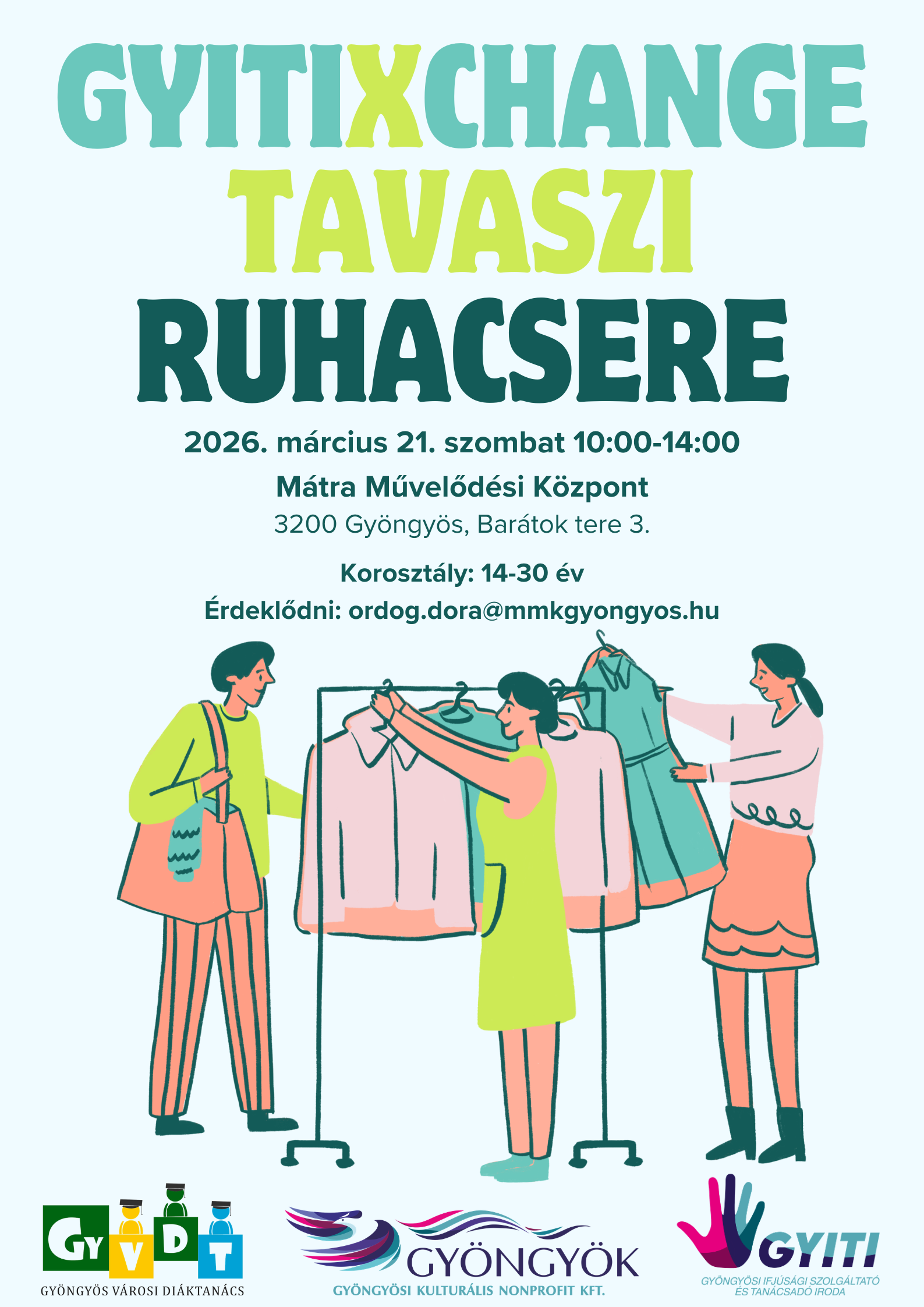 GYITIXCHANGE TAVASZI RUHACSERE