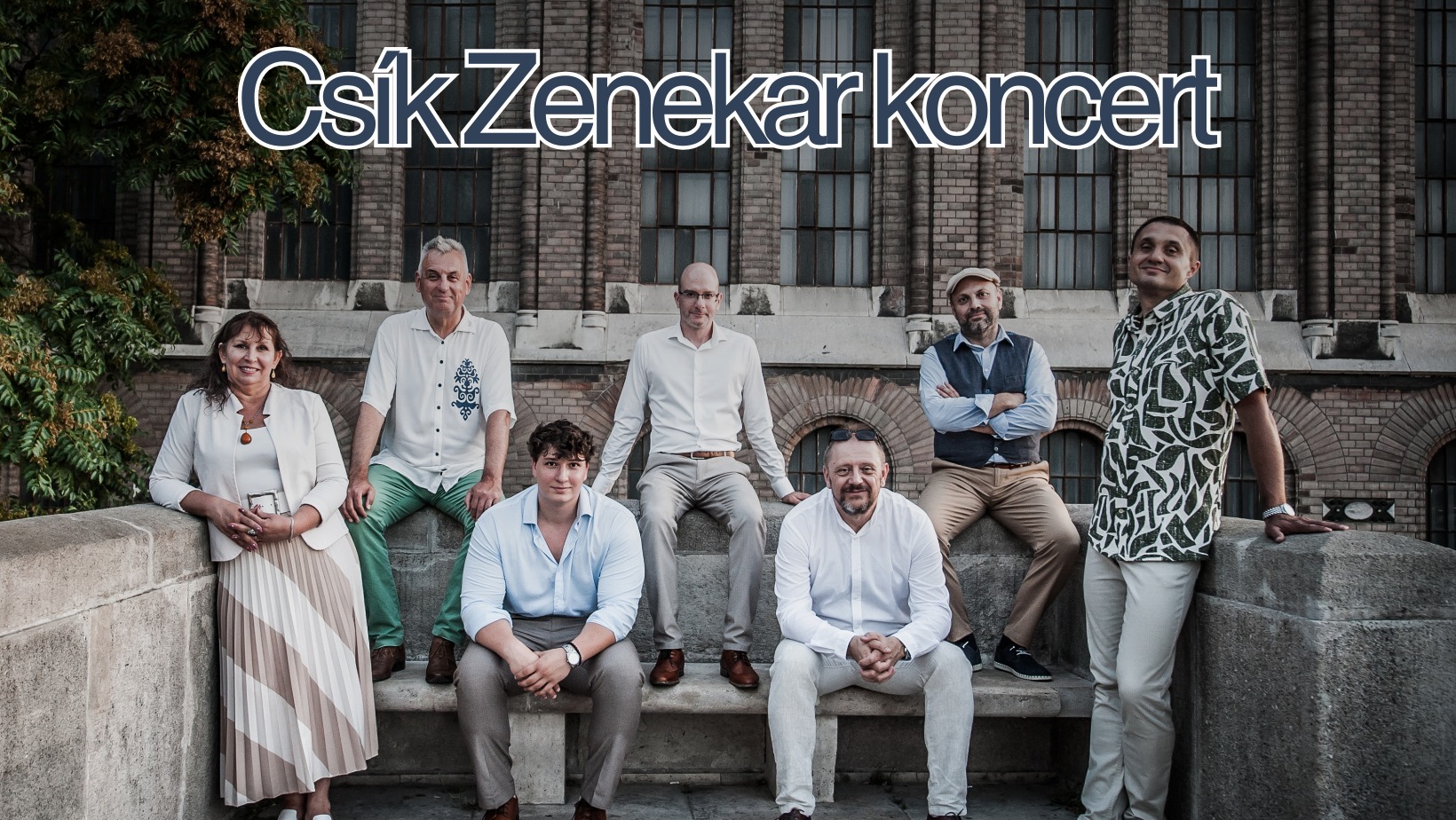 Csík zenekar koncert