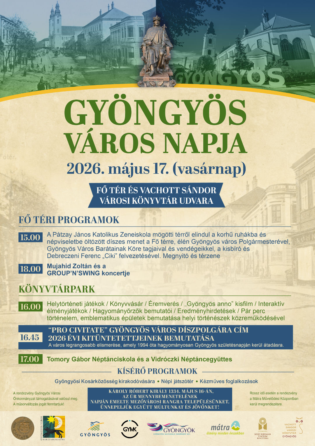 Gyöngyös Város Napja
