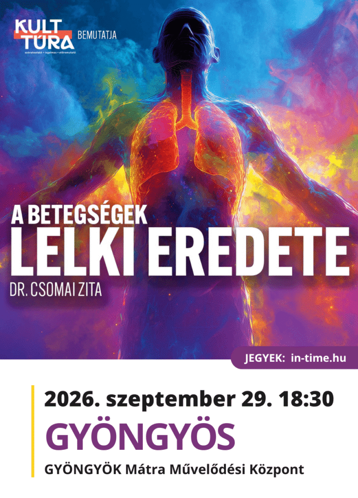Dr. Csomai Zita – A betegségek lelki eredete