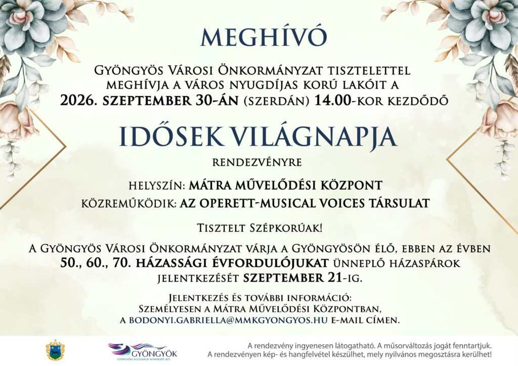 Idősek világnapja