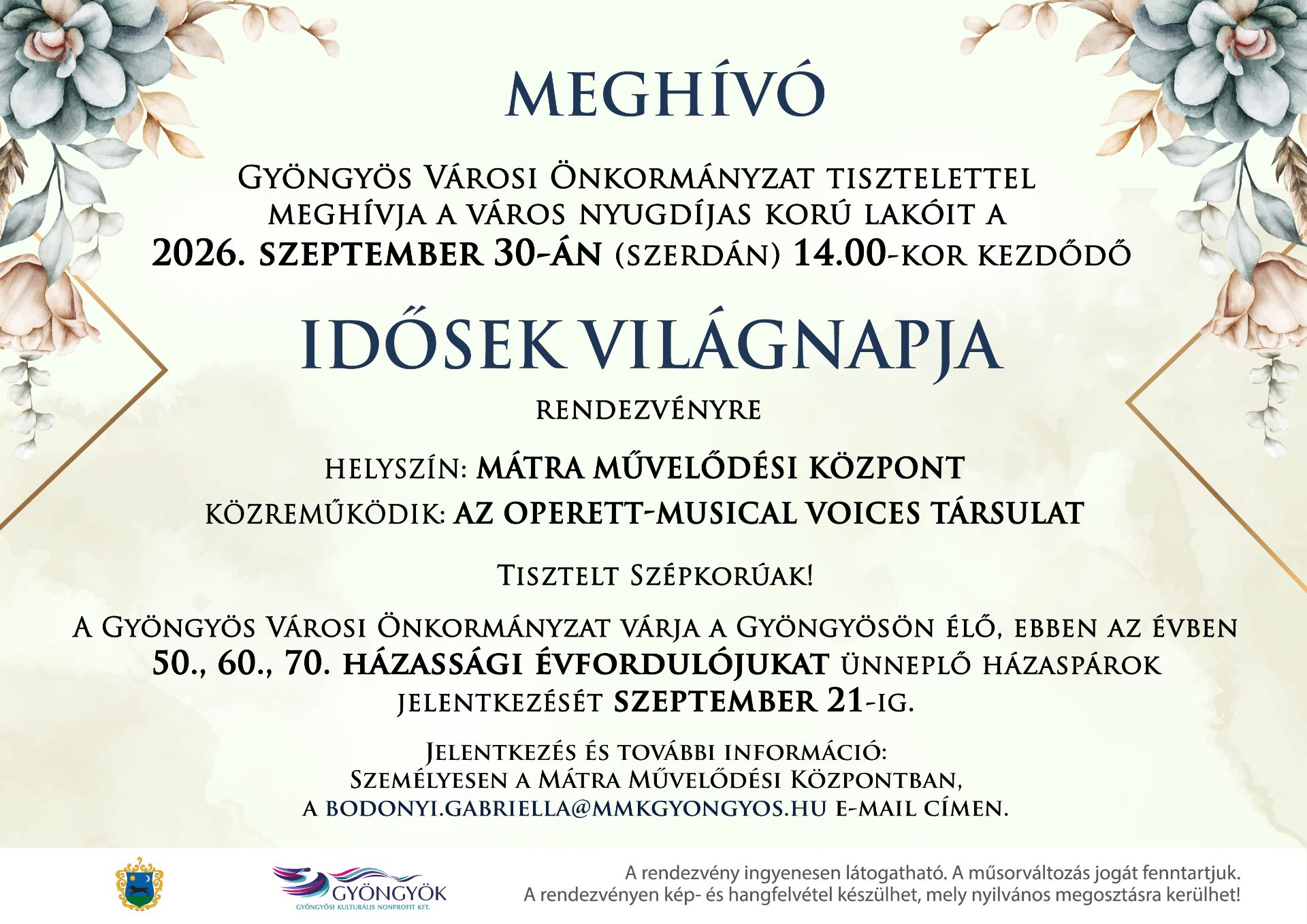Idősek világnapja