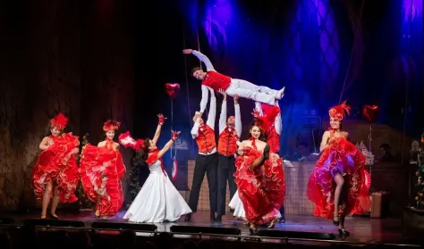 A Csárdáskirály – Újévi operettgála