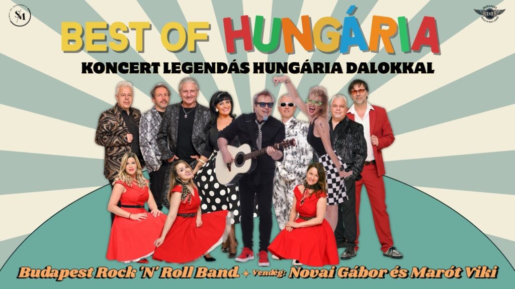 Best of Hungária koncert